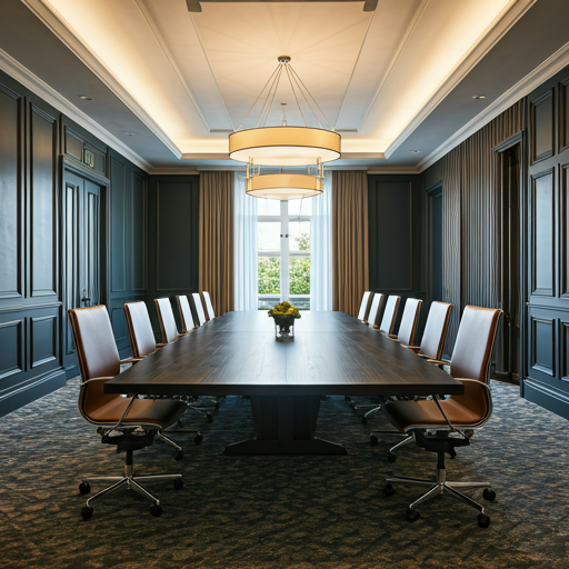 before a meeting