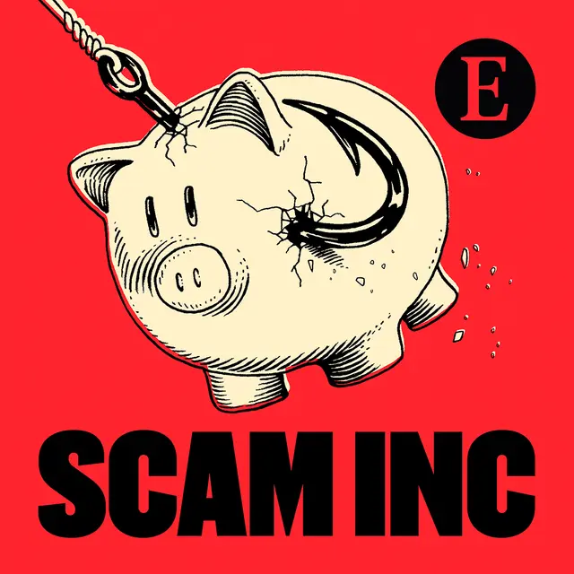 Logo for Economist Scam Podcast
